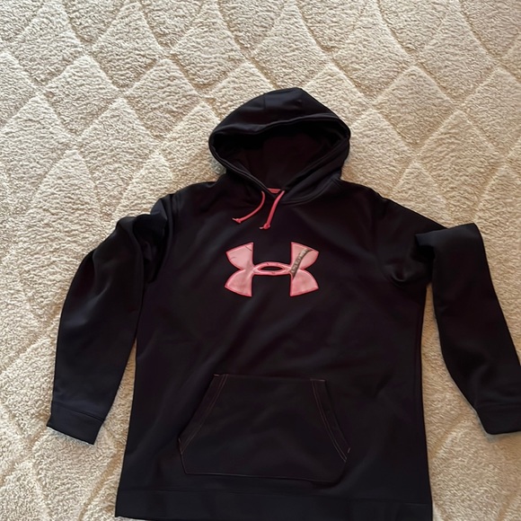 Under Armour back hooded sweatshirt - Picture 1 of 7